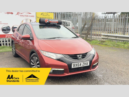 Honda Civic  1.6 i-DTEC SR Euro 5 (s/s) 5dr