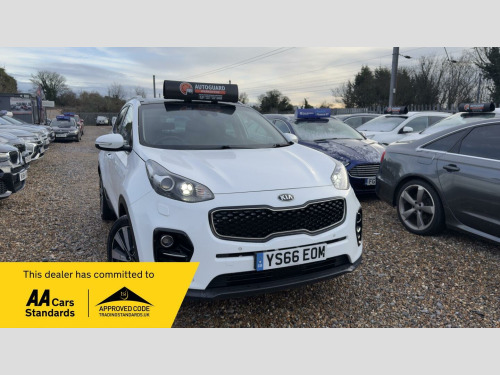 Kia Sportage  2.0 CRDi KX-4 Auto AWD Euro 6 5dr 