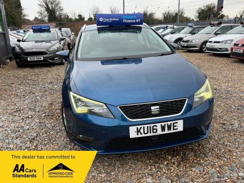 SEAT Leon  1.6 TDI SE Sport Tourer Euro 6 (s/s) 5dr 