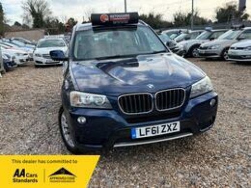 BMW X3  2.0 20d SE Steptronic xDrive Euro 5 (s/s) 5dr 