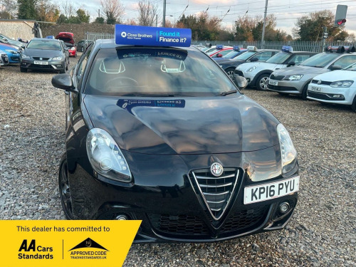 Alfa Romeo Giulietta  1.4 TB MultiAir Sprint Speciale Euro 6 (s/s) 5dr 