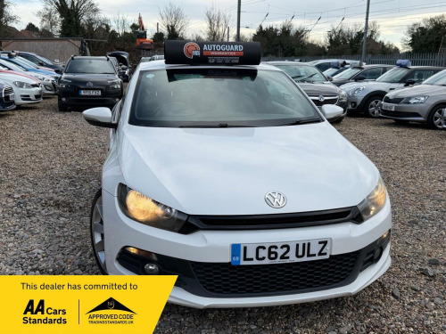 Volkswagen Scirocco  2.0 TDI BlueMotion Tech R-Line Euro 5 (s/s) 3dr (Leather, Nav) 