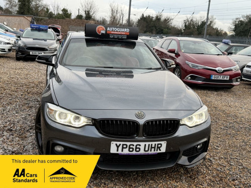BMW 4 Series  2.0 420d M Sport Euro 6 (s/s) 2dr 