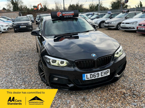 BMW 2 Series  2.0 218d M Sport Auto Euro 6 (s/s) 2dr 