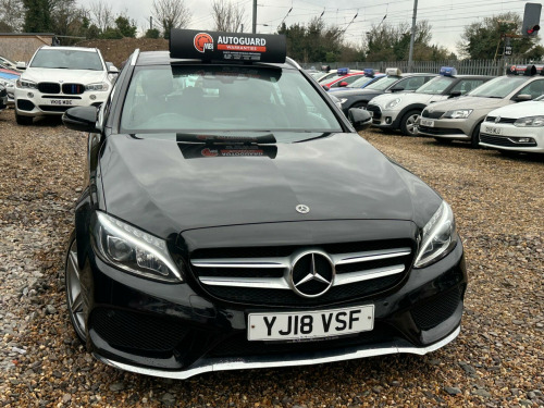 Mercedes-Benz C-Class  2.1 C220d AMG Line G-Tronic+ Euro 6 (s/s) 5dr 