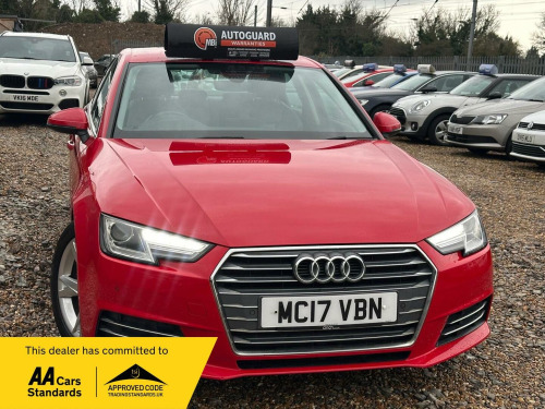 Audi A4  2.0 TDI ultra SE Euro 6 (s/s) 4dr 