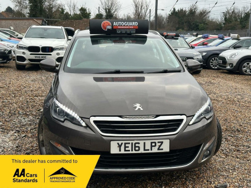 Peugeot 308  2.0 BlueHDi Allure Euro 6 (s/s) 5dr 