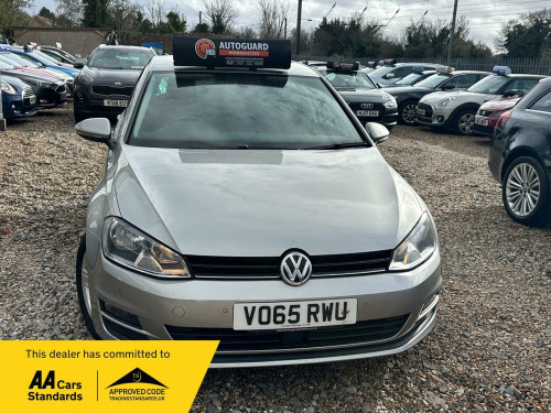 Volkswagen Golf  1.4 TSI BlueMotion Tech Match Euro 6 (s/s) 5dr 