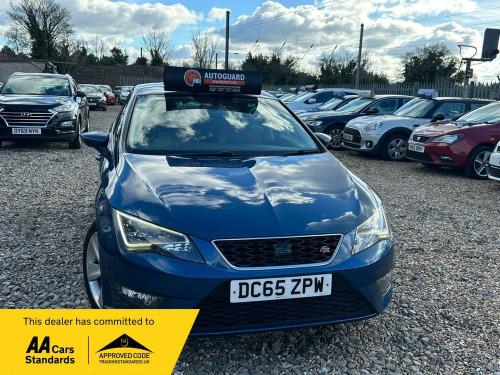 SEAT Leon  2.0 TDI FR Euro 6 (s/s) 5dr 