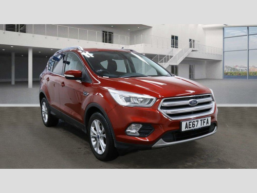 Ford Kuga  2.0 TDCi Titanium Euro 6 (s/s) 5dr 