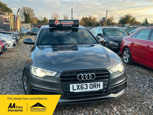 Audi A6  2.0 TDI Black Edition Multitronic Euro 5 (s/s) 4dr 