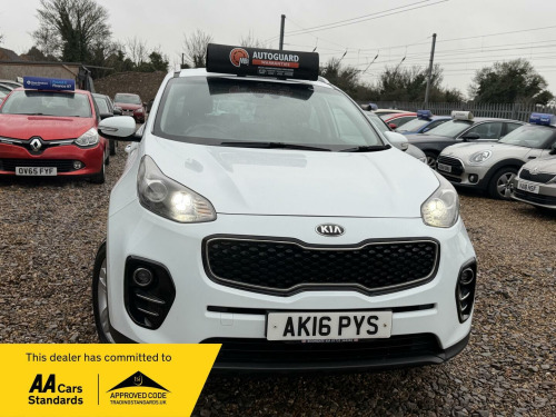 Kia Sportage  1.6 GDi 2 Euro 6 (s/s) 5dr 