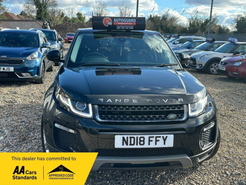 Land Rover Range Rover Evoque  2.0 TD4 SE Tech 4WD Euro 6 (s/s) 5dr 