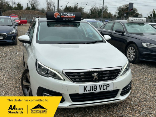 Peugeot 308  1.5 BlueHDi Allure EAT Euro 6 (s/s) 5dr 