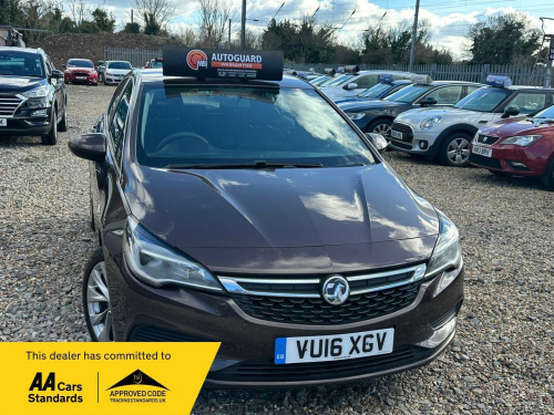 Vauxhall Astra  1.6 CDTi ecoFLEX Design Euro 6 (s/s) 5dr 