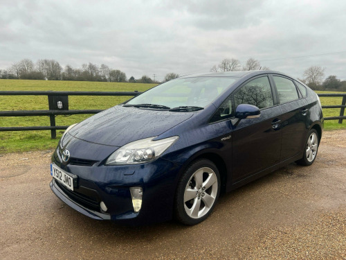 Toyota Prius  1.8 VVT-h T Spirit CVT Euro 5 (s/s) 5dr