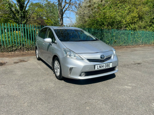 Toyota Prius  1.8 VVT-h Icon CVT Euro 5 (s/s) 5dr
