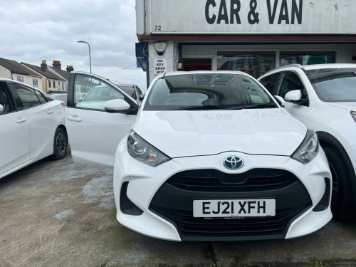 Toyota Yaris  1.5 VVT-h Icon E-CVT Euro 6 (s/s) 5dr