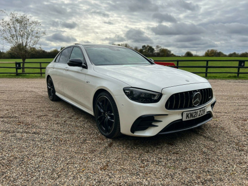 Mercedes-Benz E-Class  3.0 E53h BiTurbo MHEV AMG Night Edition (Premium Plus) SpdS TCT 4MATIC+ Eur