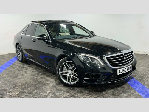 Mercedes-Benz S-Class  3.0 S350d V6 AMG Line (Premium) G-Tronic+ Euro 6 (s/s) 4dr