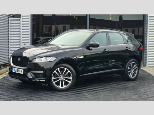 Jaguar F-PACE  2.0 D180 R-Sport Auto AWD Euro 6 (s/s) 5dr