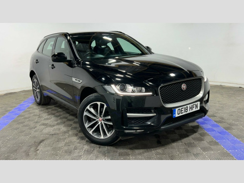 Jaguar F-PACE  2.0 D180 R-Sport Auto AWD Euro 6 (s/s) 5dr