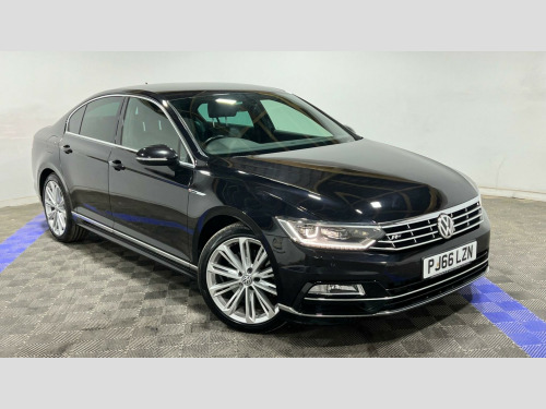 Volkswagen Passat  2.0 BiTDI BlueMotion Tech R-Line DSG 4Motion Euro 6 (s/s) 4dr