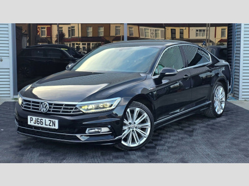 Volkswagen Passat  2.0 BiTDI BlueMotion Tech R-Line DSG 4Motion Euro 6 (s/s) 4dr