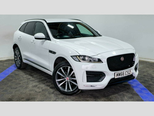 Jaguar F-PACE  2.0 D180 R-Sport Auto AWD Euro 6 (s/s) 5dr