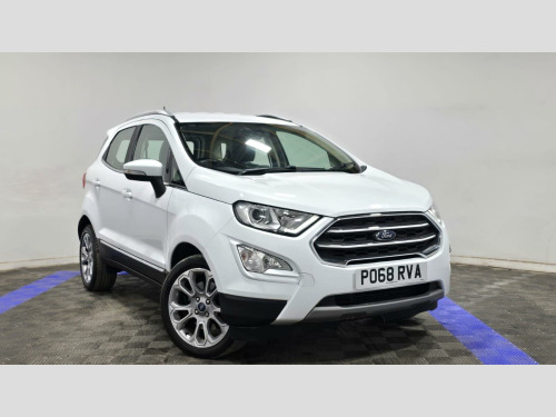 Ford EcoSport  1.0T EcoBoost Titanium Auto Euro 6 (s/s) 5dr