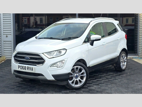 Ford EcoSport  1.0T EcoBoost Titanium Auto Euro 6 (s/s) 5dr