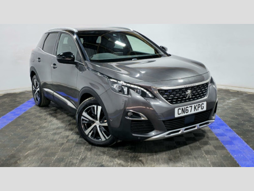 Peugeot 3008 Crossover  1.6 BlueHDi GT Line Euro 6 (s/s) 5dr