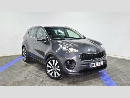 Kia Sportage  1.7 CRDi 3 DCT Euro 6 (s/s) 5dr