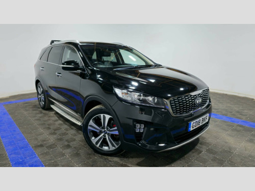 Kia Sorento  2.2 CRDi GT-Line Auto AWD Euro 6 (s/s) 5dr