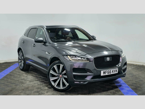 Jaguar F-PACE  2.0 D180 Portfolio Auto AWD Euro 6 (s/s) 5dr