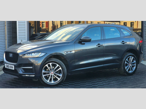 Jaguar F-PACE  2.0 D180 R-Sport Auto AWD Euro 6 (s/s) 5dr