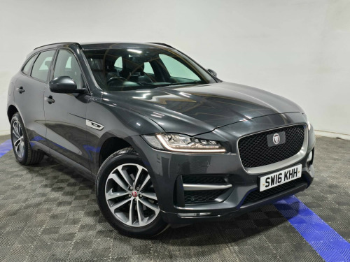 Jaguar F-PACE  2.0 D180 R-Sport Auto AWD Euro 6 (s/s) 5dr