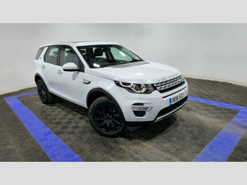 Land Rover Discovery Sport  2.0 TD4 HSE Luxury Auto 4WD Euro 6 (s/s) 5dr