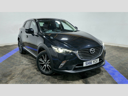 Mazda CX-3  1.5 SKYACTIV-D Sport Nav Euro 6 (s/s) 5dr