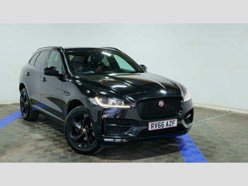 Jaguar F-PACE  2.0 D180 R-Sport Auto AWD Euro 6 (s/s) 5dr