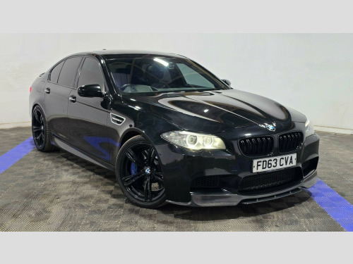 BMW M5  4.4 V8 Competition Edition DCT Euro 6 (s/s) 4dr