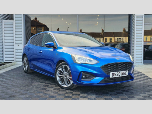 Ford Focus  1.0T EcoBoost ST-Line X Auto Euro 6 (s/s) 5dr