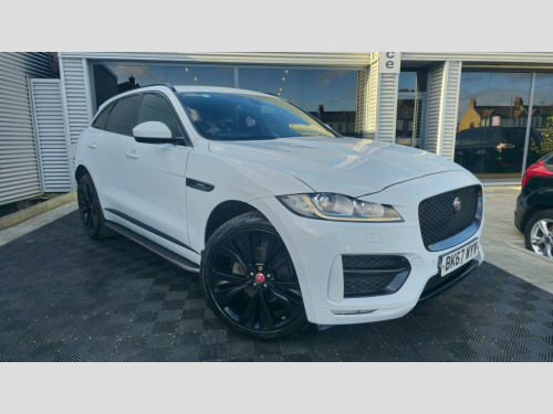 Jaguar F-PACE  2.0 D180 R-Sport Auto AWD Euro 6 (s/s) 5dr