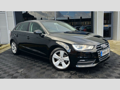 Audi A3  1.6 TDI Sport Sportback S Tronic Euro 6 (s/s) 5dr