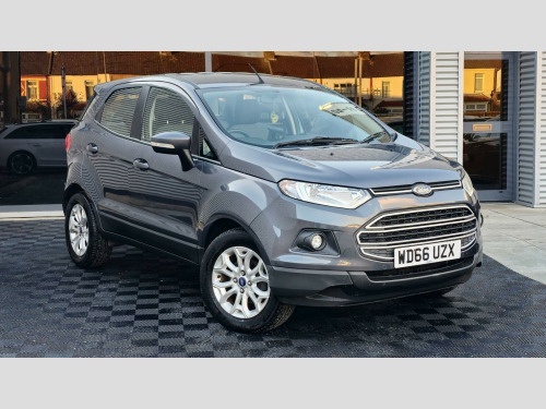 Ford EcoSport  1.5 Zetec Powershift 2WD Euro 5 5dr