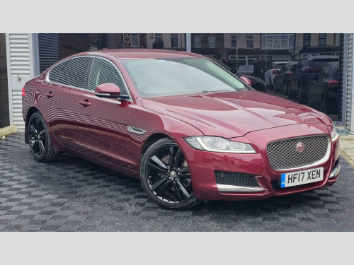 Jaguar XF  2.0d Portfolio Auto AWD Euro 6 (s/s) 4dr