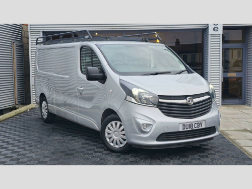 Vauxhall Vivaro  1.6 CDTi 2900 BiTurbo ecoTEC Sportive L2 H1 Euro 6 (s/s) 5dr