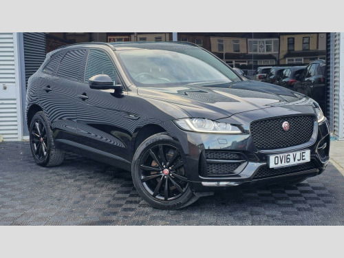 Jaguar F-PACE  2.0 D180 R-Sport Auto AWD Euro 6 (s/s) 5dr