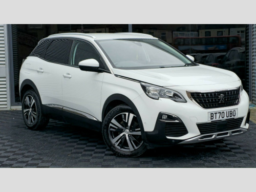 Peugeot 3008 Crossover  1.5 BlueHDi Allure EAT Euro 6 (s/s) 5dr