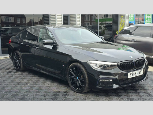 BMW 5 Series  2.0 530e 9.2kWh M Sport Auto Euro 6 (s/s) 4dr